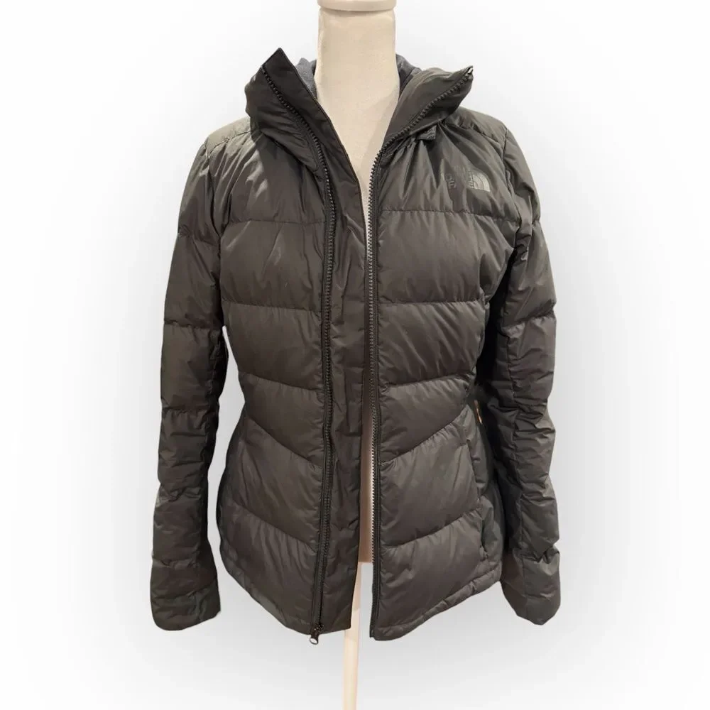 The North Face Black Down Puffer Jacket - Size Small - Picture 2 of 8